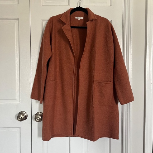 Madewell | Courton Sweater Coat - Picture 2 of 8